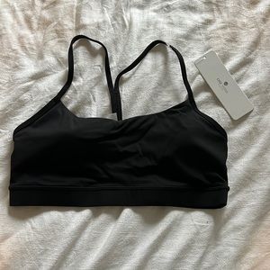 Black Sports Bra